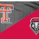 Texas Tech & New Mexico Divided Flag 3x5 ft