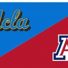 UCLA & Arizona Divided Flag 3x5 ft