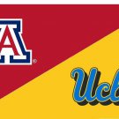 Arizona & UCLA Divided Flag 3x5 ft