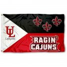 UL Lafayette Ragin Cajuns Acadian Flag 3x5 ft
