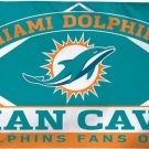 Miami Dolphins Man Cave Banner Flags 3x5 ft