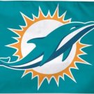 Miami Dolphins Banner Flags 3x5 ft
