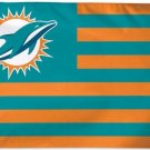 Miami Dolphins Banner Flags 3x5 ft