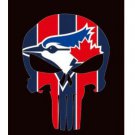 Toronto Blue Jays Skull Banner Flag 3x5 ft