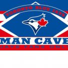 Toronto Blue Jays Man Cave Banner Flag 3x5 ft
