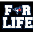 Toronto Blue Jays For Life Banner 3x5 ft Flag