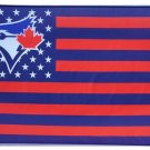 Toronto Blue Jays polyester Banner 3x5 ft Flag