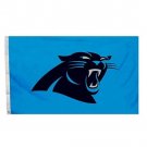 Carolina Panthers Flag with Grommetts 3x5 ft