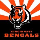Cincinnati Bengals flag 3x5 ft