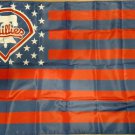 Philadelphia Phillies Star and stripes Sport Banner flag 3x5 ft