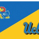 Kansas & UCLA Divided Flag 3x5 ft