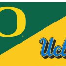 Oregon & UCLA Divided Flag 3x5 ft