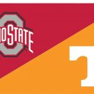 The Ohio State University and Tennessee Divided Flag 3x5 ft