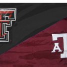 Texas Tech & Texas A&M Divided Flag 3x5 ft