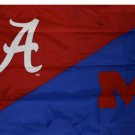 Alabama & Mississippi Divided Flag 3x5 ft