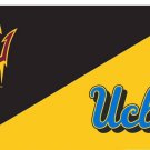 Arizona State & UCLA Divided Flag 3x5 ft