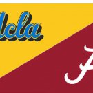 UCLA & Alabama Divided Flag 3x5 ft