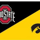The Ohio State University and Iowa Divided Flag 3x5 ft