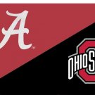 Alabama and The Ohio State University Divided Flag 3x5 ft
