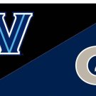 Villanova & Georgetown Divided Flag 3x5 ft