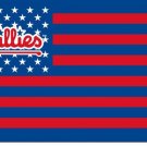 Philadelphia Phillies Star Nation Banner flag 3x5 ft