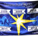 Tampa Bay Rays Times Ticket Banner Flag 3x5 ft