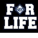 Tampa Bay Rays "For Life Flag 3x5 ft