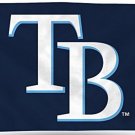 Tampa Bay Rays "TB" Logo Flag 3x5 ft