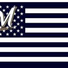 Milwaukee Brewers flags 3x5 ft