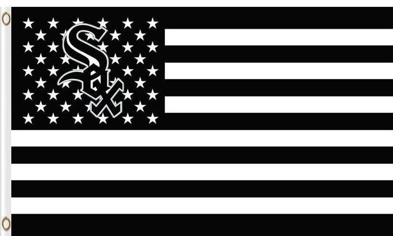 3x5 ft Chicago White Sox flags