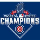 Champions Chicago Cubs flag 3x5 ft