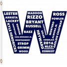 Chicago Cubs flag 3x5 ft