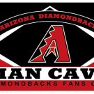 Arizona Diamondbacks Man Cave Flag 3x5 ft
