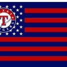 3x5 ft Polyester Digital Print Texas Rangers