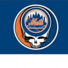 New York Mets Dead Skull Banner flag 3x5 ft