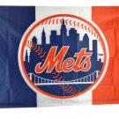 New York Mets 7 Line Army Banner flag 3x5 ft