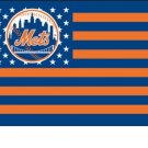 New York Mets Star And Stripes American Banner flag 3x5 ft