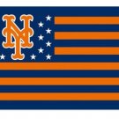 New York Mets Nation US Banner flag 3x5 ft