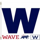 Chicago Cubs flag 3x5 ft