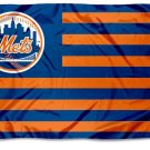 New York Mets Nation Banner flag 3x5 ft