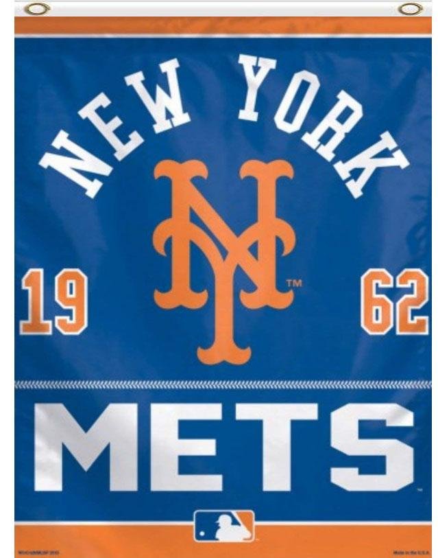 New York Mets 1962 Banner flag 3x5 ft