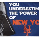 New York Mets Star Wars Banner flag 3x5 ft