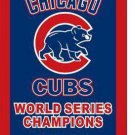 Chicago Cubs 1907 world series flag 3x5 ft