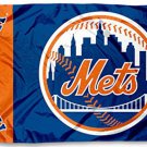 New York Mets Banner flag 3x5 ft