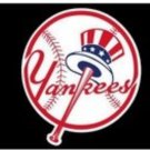 New York Yankees Black Banner Flag 3x5 ft