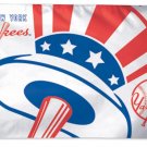 New York Yankees Two Logo Banner flags 3x5 ft