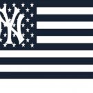 New York Yankees Star Stripes Nation Banner flags 3x5 ft