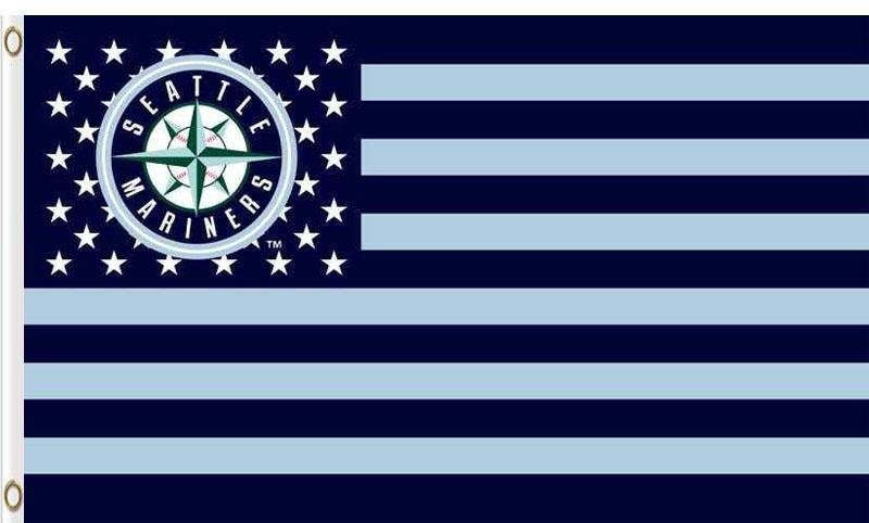 Seattle Mariners flags 90x150c