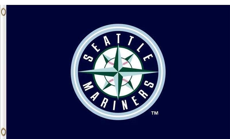 Seattle Mariners flags 90x150c