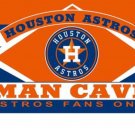 Houston Astros Man Cave Custom Flags 3x5 ft